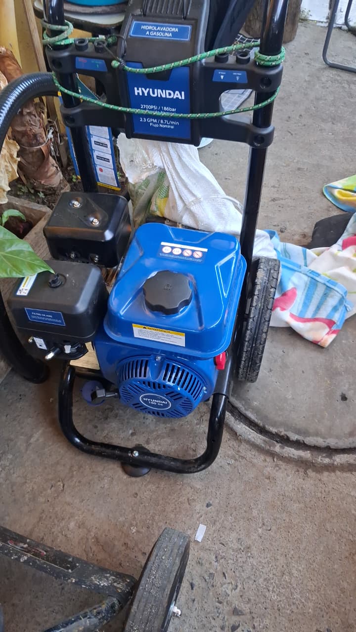 Equipo profesional de hidrolavado